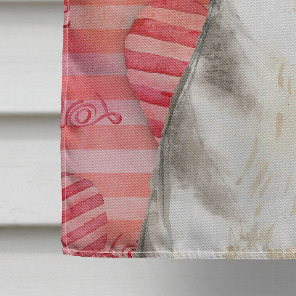Love a Siberian Husky House Flag 28x40 Porch Sleeve Pole Decorative Outside Yard Banner Artwork Wall Hanging, Polyester