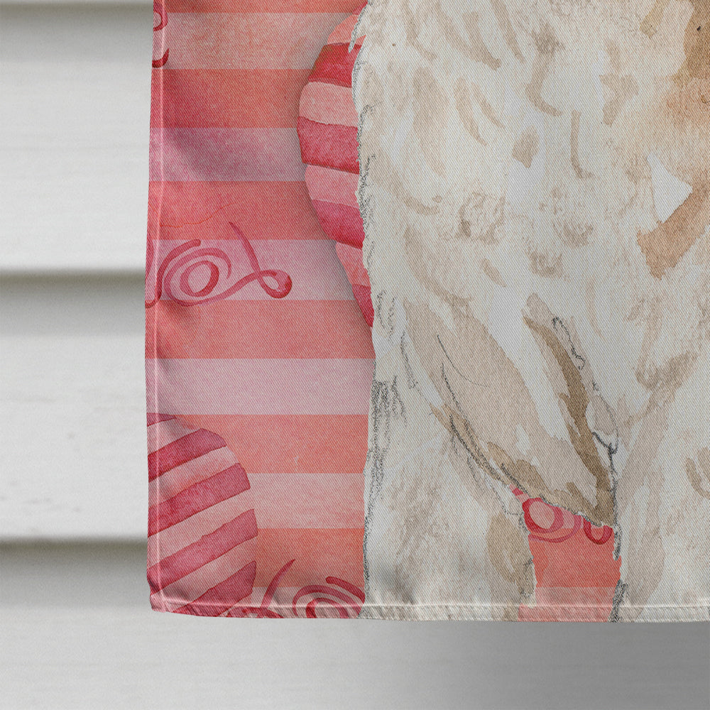 Love a Lakeland Terrier House Flag 28x40 Porch Sleeve Pole Decorative Outside Yard Banner Artwork Wall Hanging, Polyester