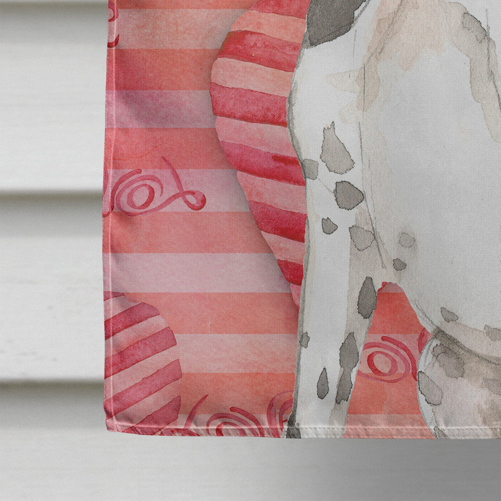 Love a English Pointer House Flag 28x40 Porch Sleeve Pole Decorative Outside Yard Banner Artwork Wall Hanging, Polyester