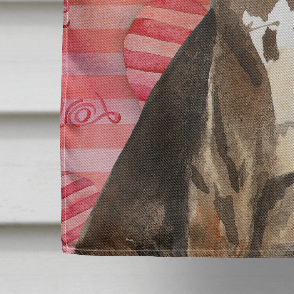 Love a Catahoula Leopard Dog House Flag 28x40 Porch Sleeve Pole Decorative Outside Yard Banner Artwork Wall Hanging, Polyester