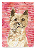Love a Cairn Terrier House Flag 28x40 Porch Sleeve Pole Decorative Outside Yard Banner Artwork Wall Hanging, Polyester
