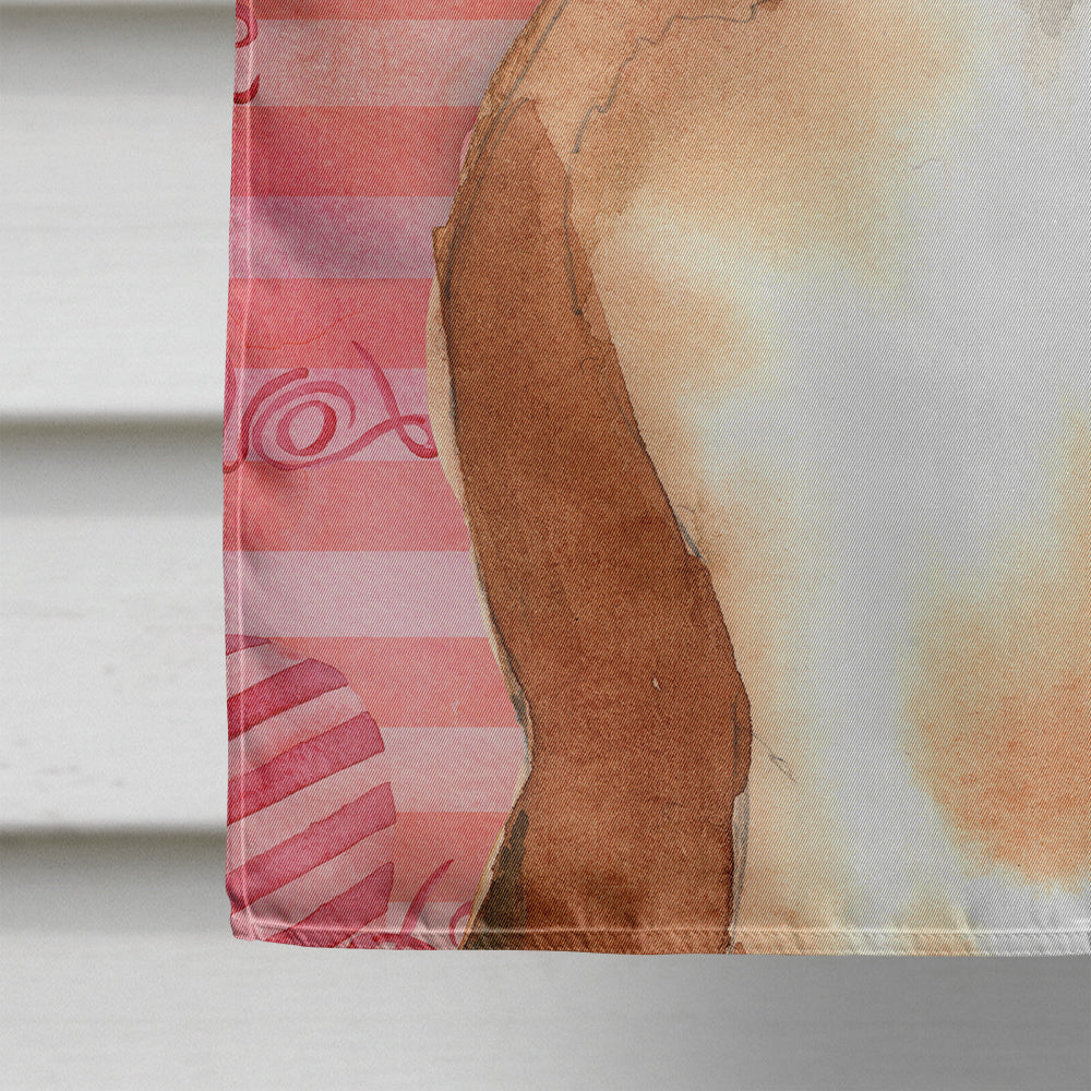 Love a Boxer House Flag 28x40 Porch Sleeve Pole Decorative Outside Yard Banner Artwork Wall Hanging, Polyester