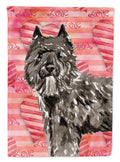 Love a Bouvier des Flandres House Flag 28x40 Porch Sleeve Pole Decorative Outside Yard Banner Artwork Wall Hanging, Polyester