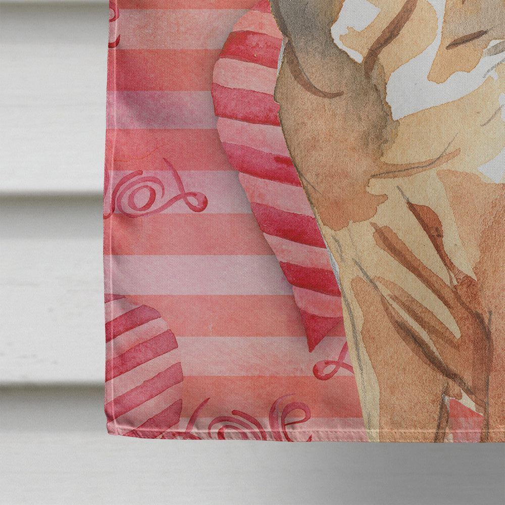 Love a Bloodhound House Flag 28x40 Porch Sleeve Pole Decorative Outside Yard Banner Artwork Wall Hanging, Polyester
