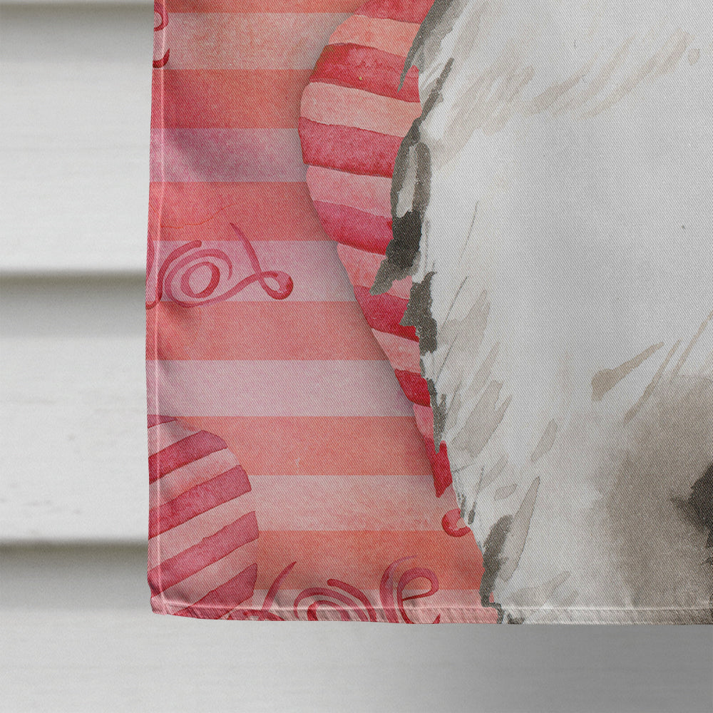 Love a Bernese Mountain Dog House Flag 28x40 Porch Sleeve Pole Decorative Outside Yard Banner Artwork Wall Hanging, Polyester