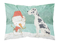 Harlequin Great Dane Snowman Christmas Standard Pillowcase Lightweight Super Soft Easy Care Decorative Artwork Pillowcase, Standard
