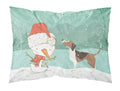 Beagle Snowman Christmas Standard Pillowcase Lightweight Super Soft Easy Care Decorative Artwork Pillowcase, Standard