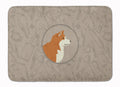 Akita In the Kitchen Memory Foam Kitchen Mat Machine Washable Anti-Fatigue Cushion Comfort Bath or Kitchen Rug