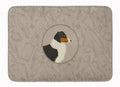 Australian Shepherd In the Kitchen Memory Foam Kitchen Mat Machine Washable Anti-Fatigue Cushion Comfort Bath or Kitchen Rug