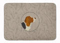 Basset Hound In the Kitchen Memory Foam Kitchen Mat Machine Washable Anti-Fatigue Cushion Comfort Bath or Kitchen Rug