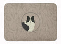 Border Collie In the Kitchen Memory Foam Kitchen Mat Machine Washable Anti-Fatigue Cushion Comfort Bath or Kitchen Rug