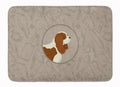 Cavalier Spaniel In the Kitchen Memory Foam Kitchen Mat Machine Washable Anti-Fatigue Cushion Comfort Bath or Kitchen Rug