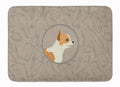 Chihuahua In the Kitchen Memory Foam Kitchen Mat Machine Washable Anti-Fatigue Cushion Comfort Bath or Kitchen Rug