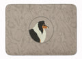 Collie In the Kitchen Memory Foam Kitchen Mat Machine Washable Anti-Fatigue Cushion Comfort Bath or Kitchen Rug