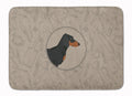 Dachshund In the Kitchen Memory Foam Kitchen Mat Machine Washable Anti-Fatigue Cushion Comfort Bath or Kitchen Rug