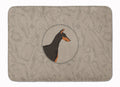 Doberman Pinscher In the Kitchen Memory Foam Kitchen Mat Machine Washable Anti-Fatigue Cushion Comfort Bath or Kitchen Rug