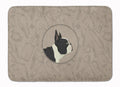 French Bulldog In the Kitchen Memory Foam Kitchen Mat Machine Washable Anti-Fatigue Cushion Comfort Bath or Kitchen Rug