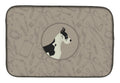 Great Dane In the Kitchen Dish Drying Mat Absorbent Dish Drying Mat Pad for Kitchen Counter Dish Drainer Mat for Countertop, 14 x 21", Multicolor