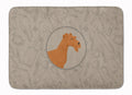Irish Terrier In the Kitchen Memory Foam Kitchen Mat Machine Washable Anti-Fatigue Cushion Comfort Bath or Kitchen Rug