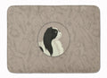 Japanese Chin In the Kitchen Memory Foam Kitchen Mat Machine Washable Anti-Fatigue Cushion Comfort Bath or Kitchen Rug