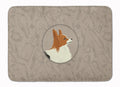 Papillon In the Kitchen Memory Foam Kitchen Mat Machine Washable Anti-Fatigue Cushion Comfort Bath or Kitchen Rug