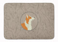 Pembroke Corgi In the Kitchen Memory Foam Kitchen Mat Machine Washable Anti-Fatigue Cushion Comfort Bath or Kitchen Rug