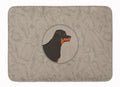 Rottweiler In the Kitchen Memory Foam Kitchen Mat Machine Washable Anti-Fatigue Cushion Comfort Bath or Kitchen Rug
