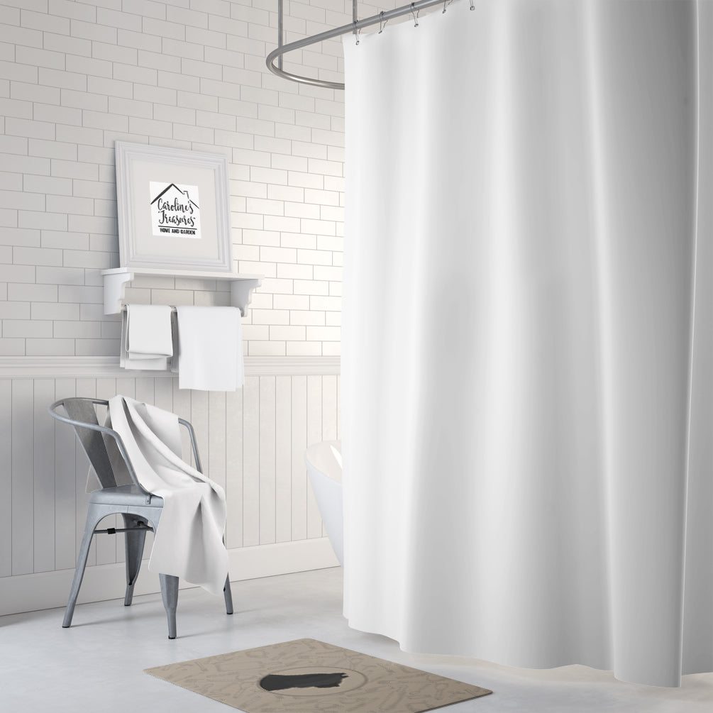 Skye Terrier In the Kitchen Memory Foam Kitchen Mat Machine Washable Anti-Fatigue Cushion Comfort Bath or Kitchen Rug