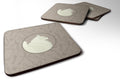 Spitz In the Kitchen Foam Coasters Set of 4 Cup Coasters for Indoor Outdoor, Tabletop Protection, Anti Slip, Mouse pad Material