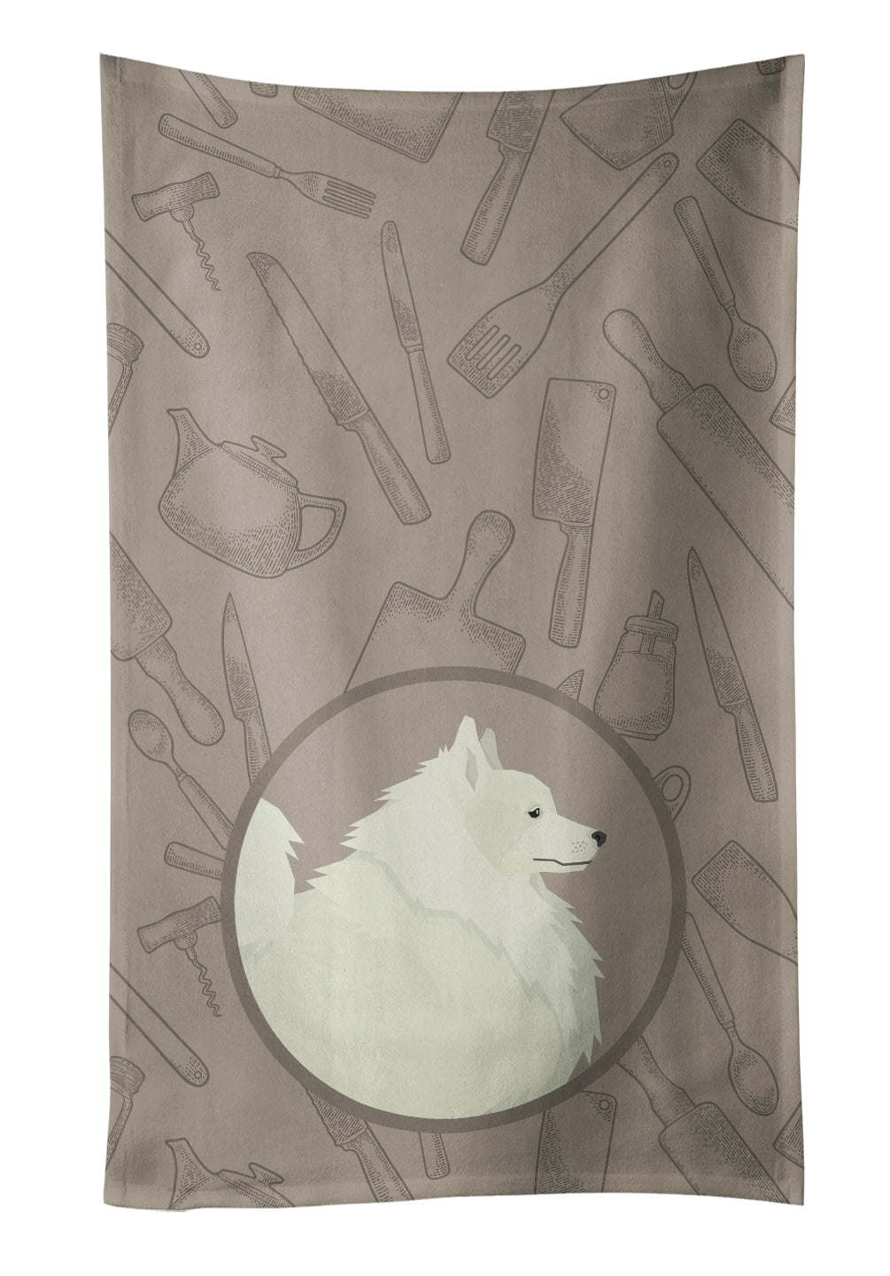 Spitz In the Kitchen Kitchen Towel Velour Plush Front and Cotton Loop Back Machine Washable