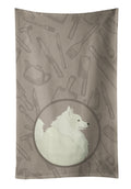 Spitz In the Kitchen Kitchen Towel Velour Plush Front and Cotton Loop Back Machine Washable