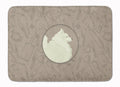 Spitz In the Kitchen Memory Foam Kitchen Mat Machine Washable Anti-Fatigue Cushion Comfort Bath or Kitchen Rug