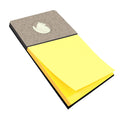 Spitz In the Kitchen Watercolor Sticky Note Holder Refillable Dispenser Desk Accessory 3x3 Pad Gift