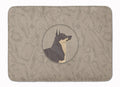 Swedish Vallhund In the Kitchen Memory Foam Kitchen Mat Machine Washable Anti-Fatigue Cushion Comfort Bath or Kitchen Rug