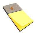 Vizsla In the Kitchen Watercolor Sticky Note Holder Refillable Dispenser Desk Accessory 3x3 Pad Gift