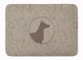 Mexican Hairless Dog Xolo In the Kitchen Memory Foam Kitchen Mat Machine Washable Anti-Fatigue Cushion Comfort Bath or Kitchen Rug