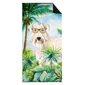 Wheaten Terrier Premium Beach Towel Oversized Towel Beach Blanket, Pool, Beach Essentials, Yoga, Premium Bath Towel, Quick Dry Plush
