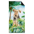 Airedale Terrier Premium Beach Towel Oversized Towel Beach Blanket, Pool, Beach Essentials, Yoga, Premium Bath Towel, Quick Dry Plush