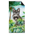 Scottish Terrier Premium Beach Towel Oversized Towel Beach Blanket, Pool, Beach Essentials, Yoga, Premium Bath Towel, Quick Dry Plush