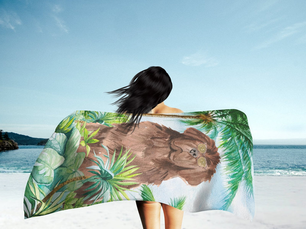 Newfoundland Premium Beach Towel Oversized Towel Beach Blanket, Pool, Beach Essentials, Yoga, Premium Bath Towel, Quick Dry Plush
