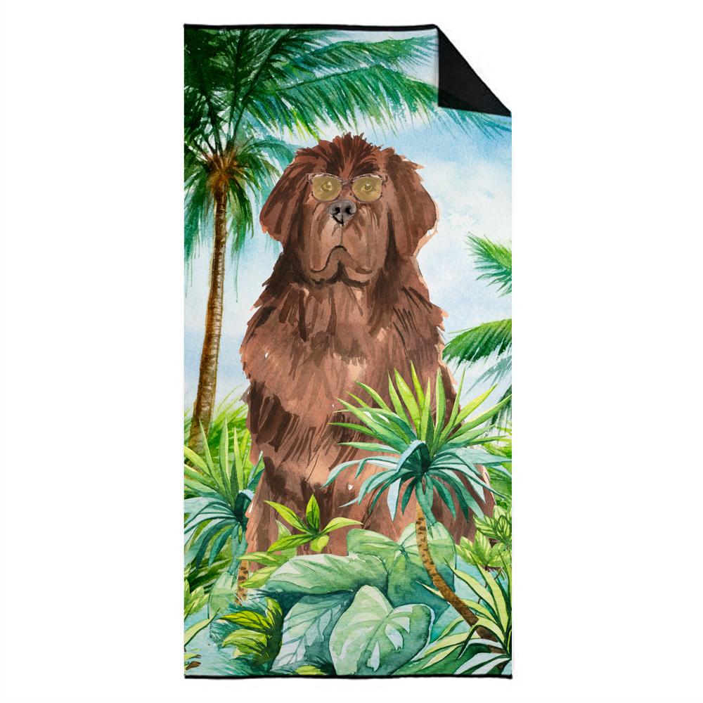 Newfoundland Premium Beach Towel Oversized Towel Beach Blanket, Pool, Beach Essentials, Yoga, Premium Bath Towel, Quick Dry Plush