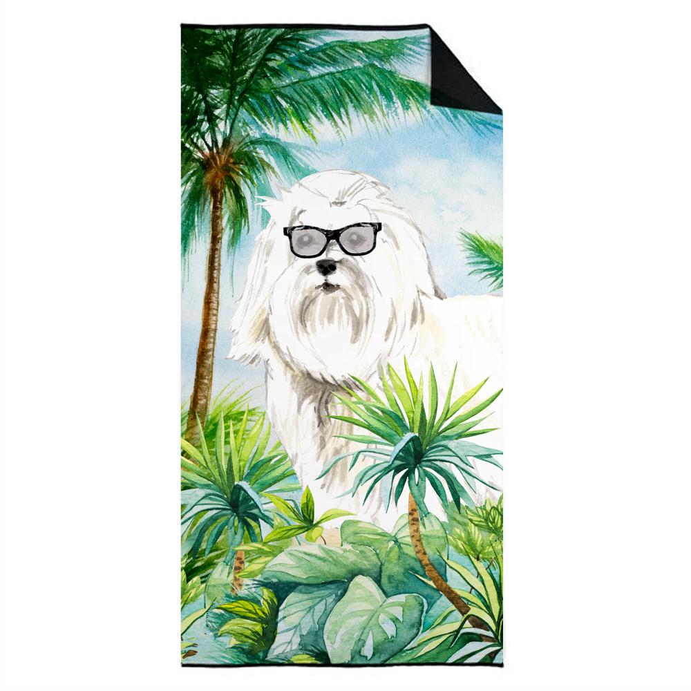 Maltese Premium Beach Towel Oversized Towel Beach Blanket, Pool, Beach Essentials, Yoga, Premium Bath Towel, Quick Dry Plush