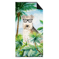 Lakeland Terrier Premium Beach Towel Oversized Towel Beach Blanket, Pool, Beach Essentials, Yoga, Premium Bath Towel, Quick Dry Plush
