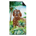 Labradoodle Premium Beach Towel Oversized Towel Beach Blanket, Pool, Beach Essentials, Yoga, Premium Bath Towel, Quick Dry Plush