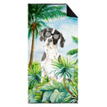 English Pointer Premium Beach Towel Oversized Towel Beach Blanket, Pool, Beach Essentials, Yoga, Premium Bath Towel, Quick Dry Plush