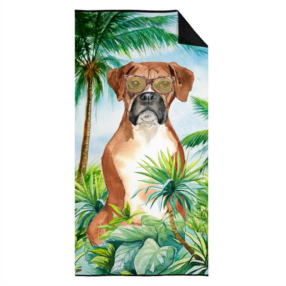 Boxer Premium Beach Towel Oversized Towel Beach Blanket, Pool, Beach Essentials, Yoga, Premium Bath Towel, Quick Dry Plush
