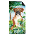 Boxer Premium Beach Towel Oversized Towel Beach Blanket, Pool, Beach Essentials, Yoga, Premium Bath Towel, Quick Dry Plush