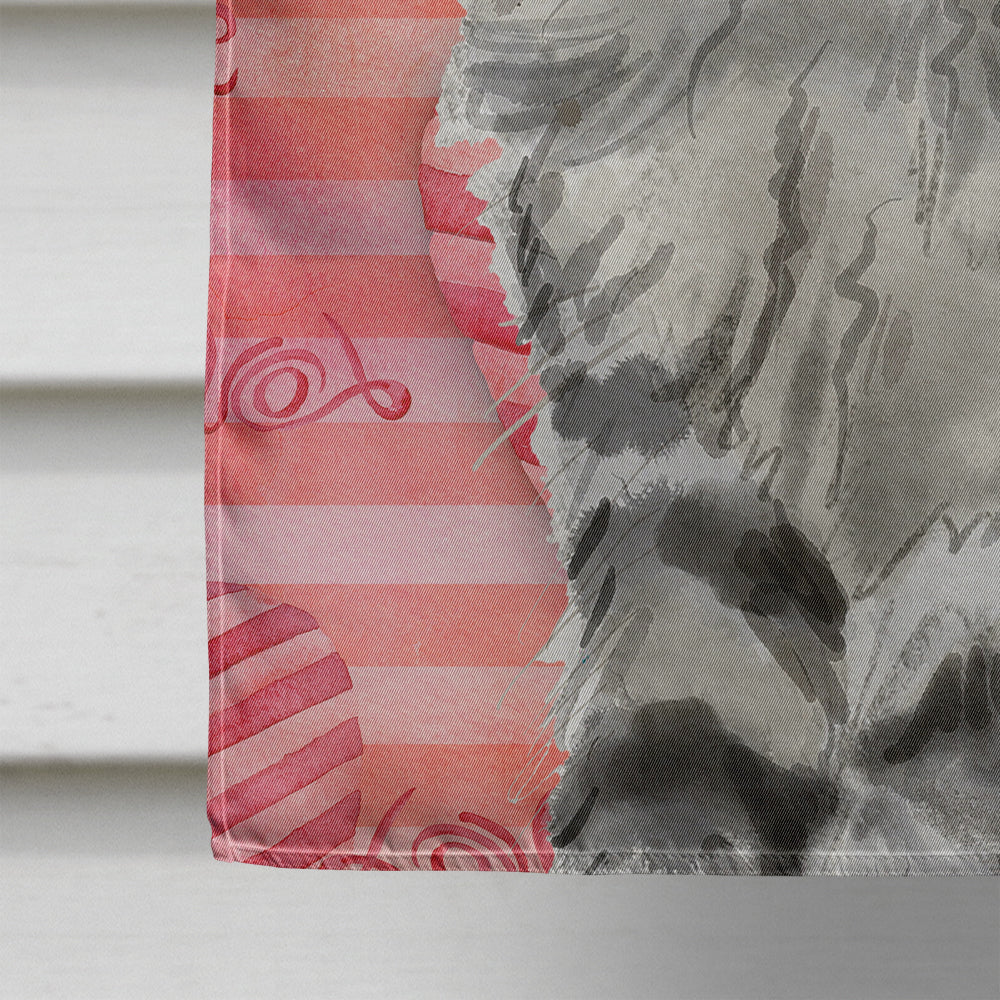 Maine Coon Cat Love House Flag 28x40 Porch Sleeve Pole Decorative Outside Yard Banner Artwork Wall Hanging, Polyester