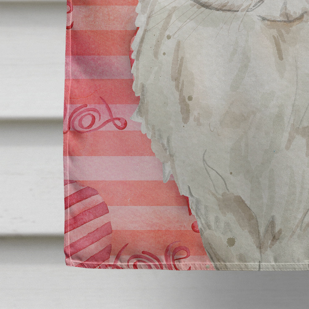 Persian Cat Love House Flag 28x40 Porch Sleeve Pole Decorative Outside Yard Banner Artwork Wall Hanging, Polyester