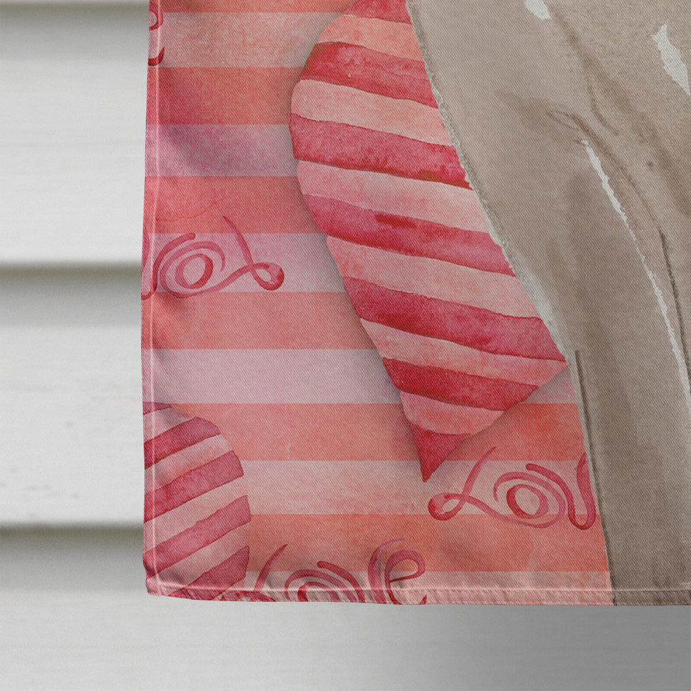 Tonkinese Cat Love House Flag 28x40 Porch Sleeve Pole Decorative Outside Yard Banner Artwork Wall Hanging, Polyester